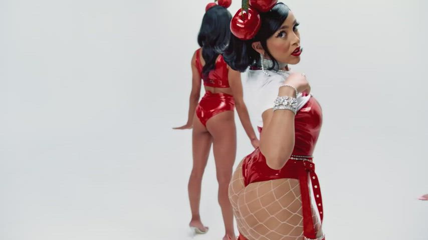 Ass Thick Twerking gif