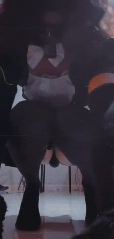 ass maid sissy gif