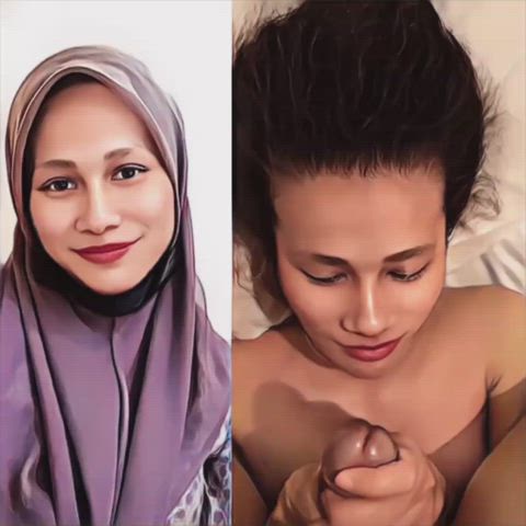 amateur cute hijab malaysian muslim pussy teen gif