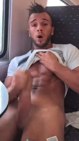 big dick cumshot public r/caughtpublic gif