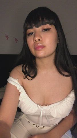Can I try to make you orgasm without using my hands? 😈