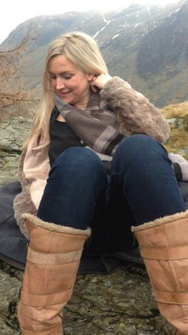 Naughty up a mountain