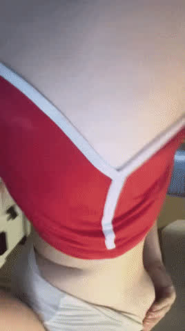 Clit Rubbing Pussy Rubbing Tits gif