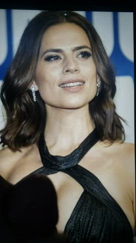 big tits cum hayley atwell pretty tribute gif