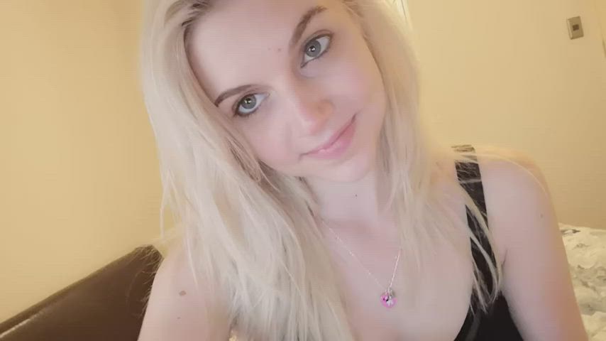 blonde boobs onlyfans tits gif