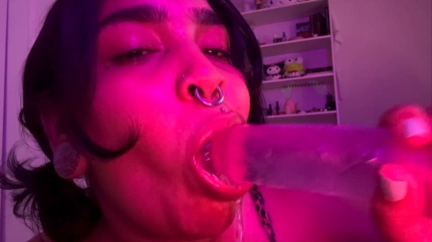 amateur big tits deepthroat goonette homemade latina nsfw throat throat fuck latinas