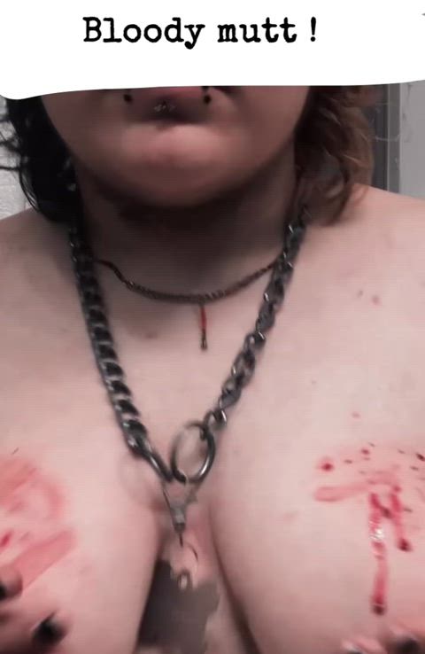 hardcore nsfw puppy trans man gif