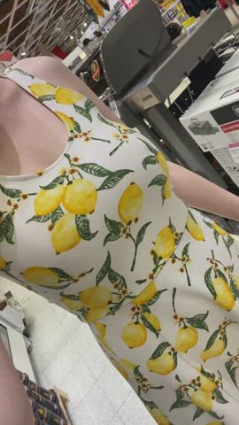 I don’t wear panties in public