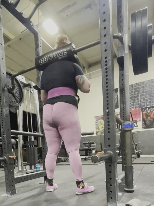 Ass Bubble Butt Leggings gif