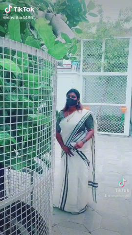 TikTok Indian MILF gif