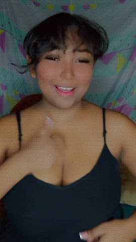 amateur big tits teen tits gif