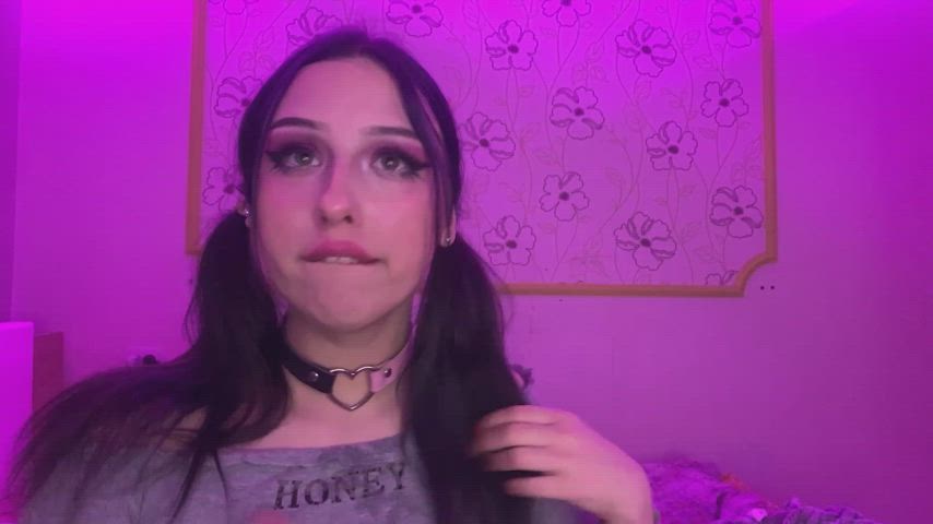 babe deepthroat handjob jerk off lingerie nsfw petite pornstar tease tiktok at-work