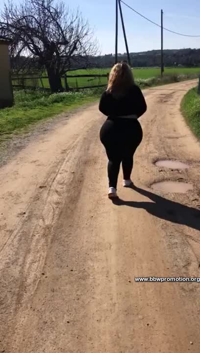 PAWG Walking Outside P2