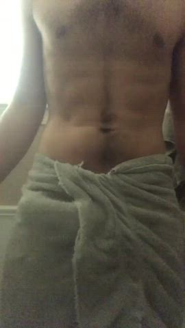 After a shower 😈