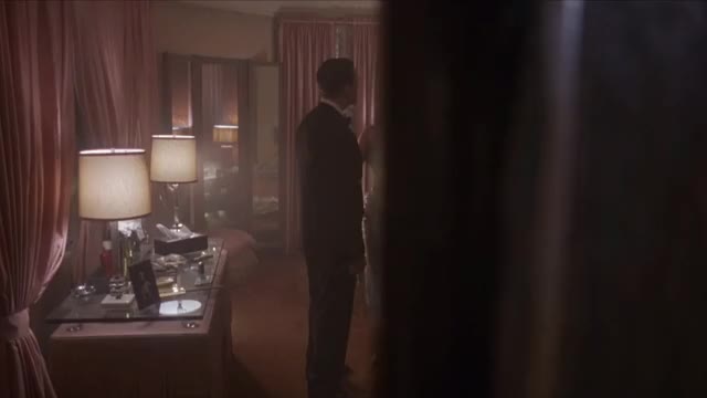 Jennifer Connelly - Mulholland Falls - clothed scenes (1/3), w/ cleavage