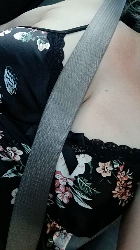 Reveal while driving...
