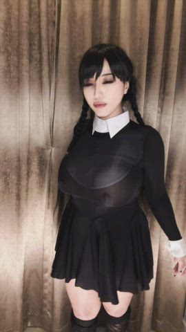 asian boobs wet pussy gif