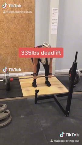 big ass blonde fitness gym onlyfans pawg thick tiktok workout gif