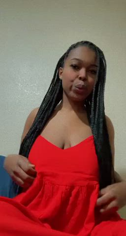 big tits ebony milf nipples tit worship tits titty drop gif