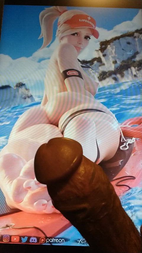 Another Cum Tribute for Mercy