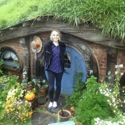Evanna Lynch Nude gif