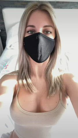 Wear mask to bed also
