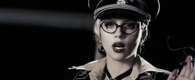 Scarlett Johansson Silken Floss