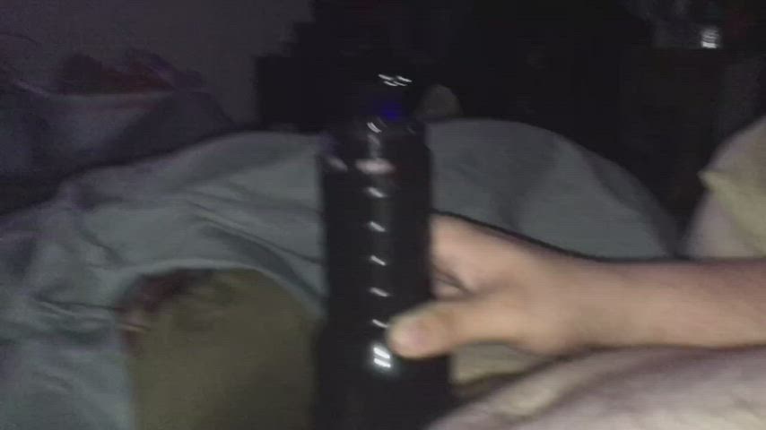 edging fleshlight masturbating tribute gif