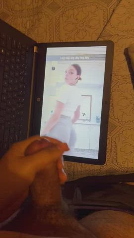 18 years old cum teen tribute gif