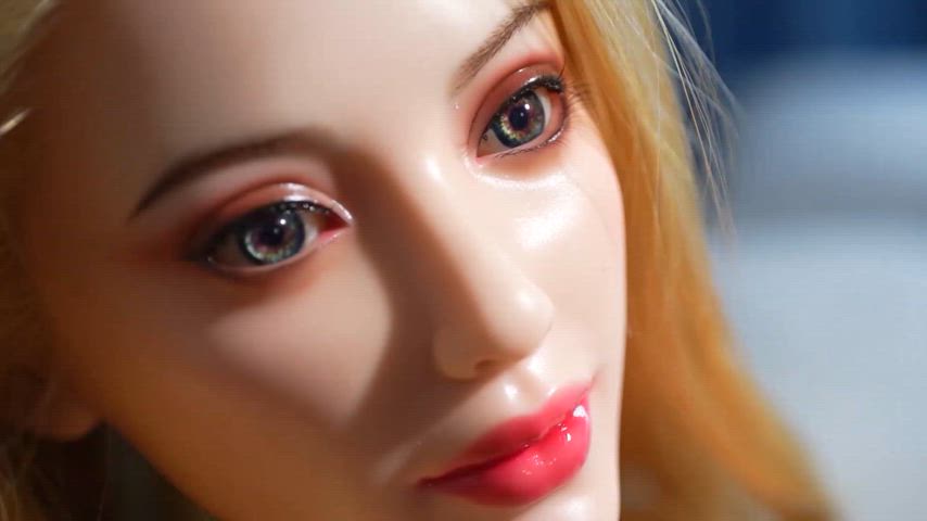 blonde boobs real gif