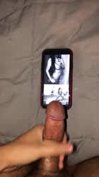 jerking my cock and tribbing. kik: loghorn12