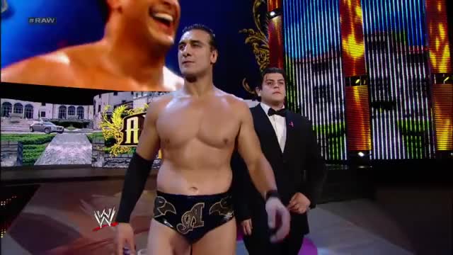 Heading to the ring