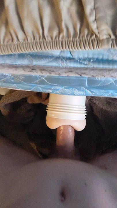 Rarely pull out to cum but this time I did