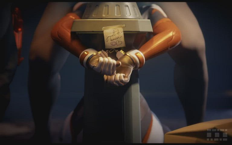 Overwatch D.va Fails The Mission Miserably 3D Hentai
