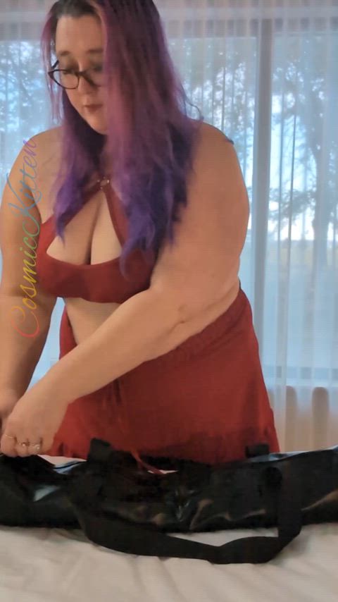 amateur domination dominatrix flogging lingerie milf onlyfans pawg tease thick gif