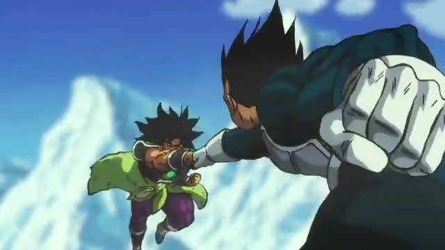 Dbs broly movie