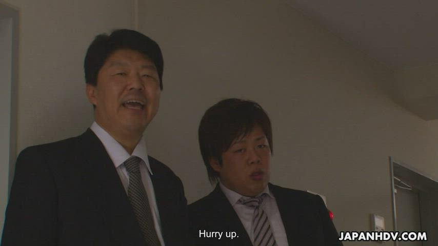 Reiko Kobayakawa has a meeting with the boss but it ends up being an orgy