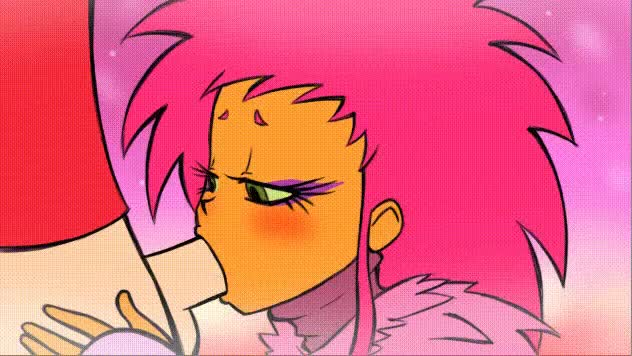 1720456 - Area (artist) DC DCAU Robin Starfire Teen Titans Teen Titans GO animated