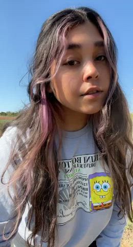 Do you like to fuck Latinas outdoor? Be honest