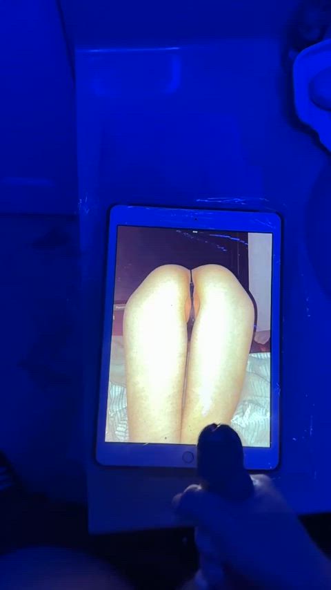 assholebehindthong circumcised cum cum on ass thong tribute r/tributeme gif