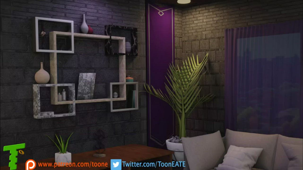 3D Animation Anime gif