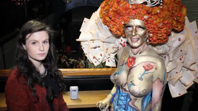 Irish Bodypainting 2014 (part three), irlandés, irisch, irlandzki, アイリス