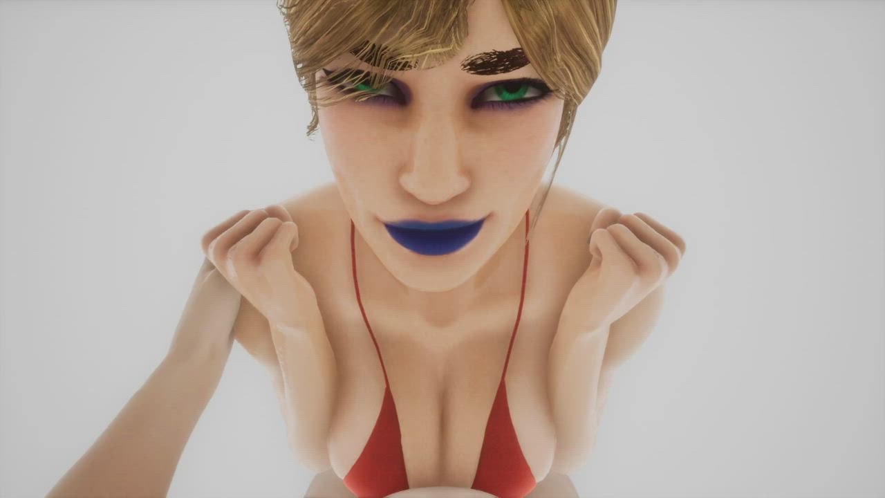 POV Titty Fuck gif