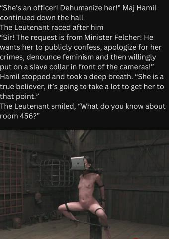 Though she was spared dehumanization, General Amelia White was not grateful for the