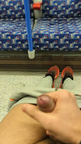 Flashing Masturbating Public gif