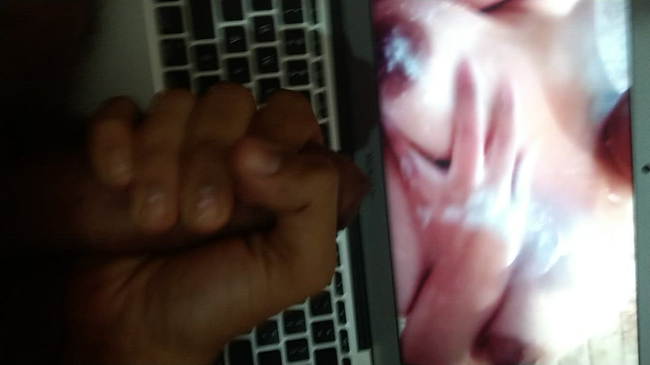Cum Cum In Mouth Tribute gif
