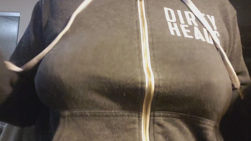 My tits are so heavy and sensitive today.. they need gentle kisses [OC]
