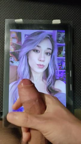 cum fetish tribute gif