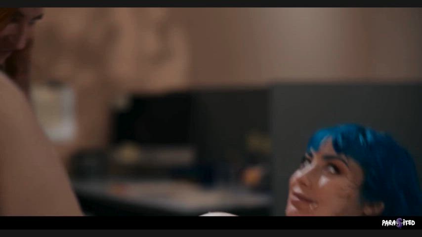 big tits jewelz blu lesbian lesbians sophia locke gif