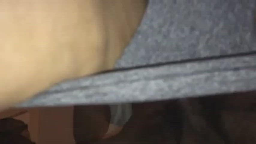 Asshole Cumshot Doggystyle Panties gif